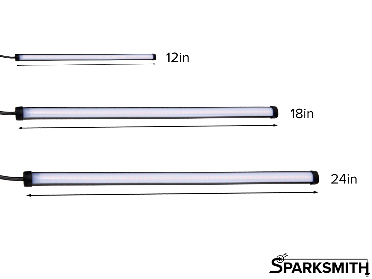 Universal GrilleBar 3.0 - Animated Startup LED Running Light w/ Sequential Switchback