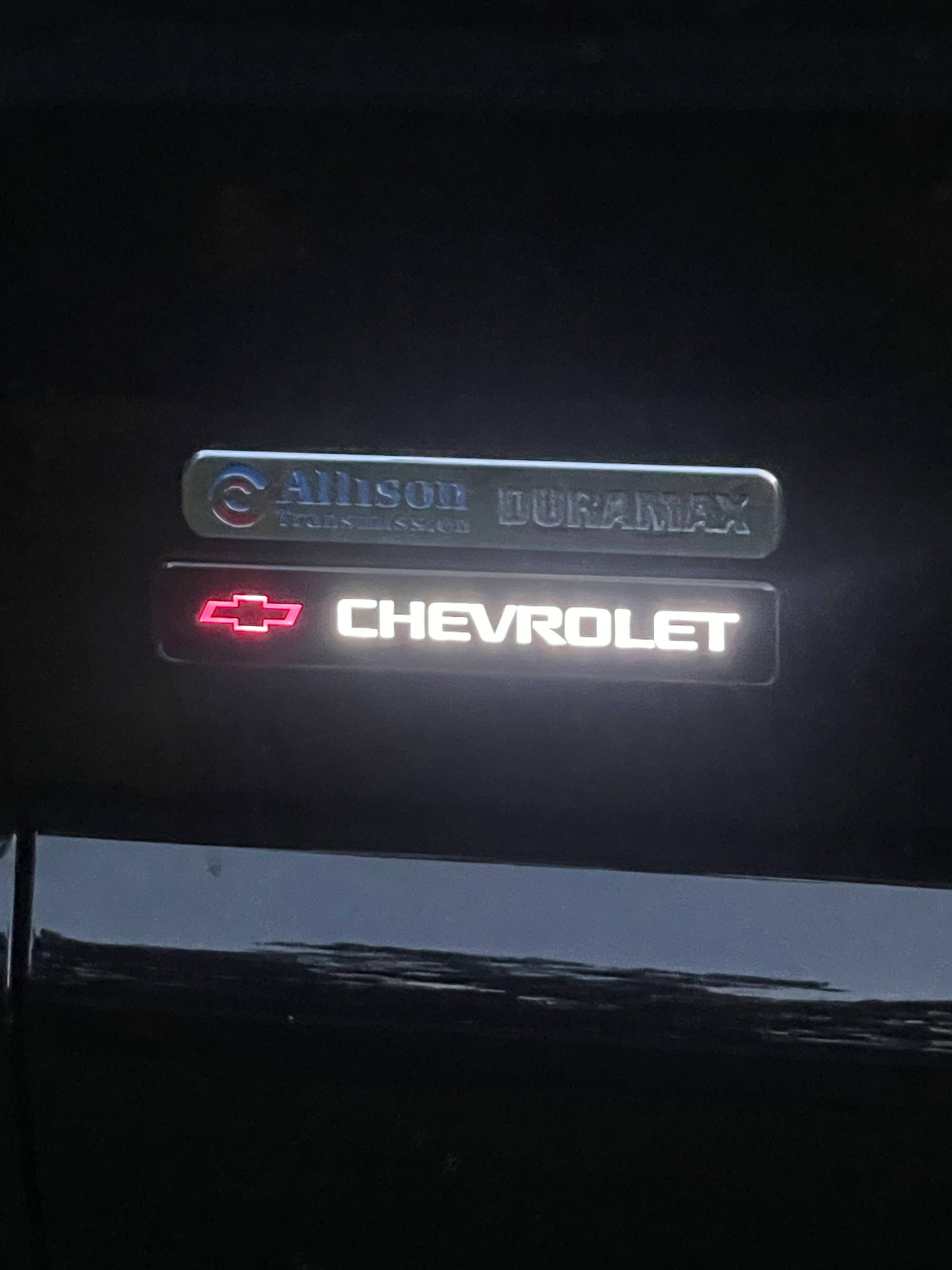 Branded LED Grille Badge: Backlit Logo For Many Makes and Models