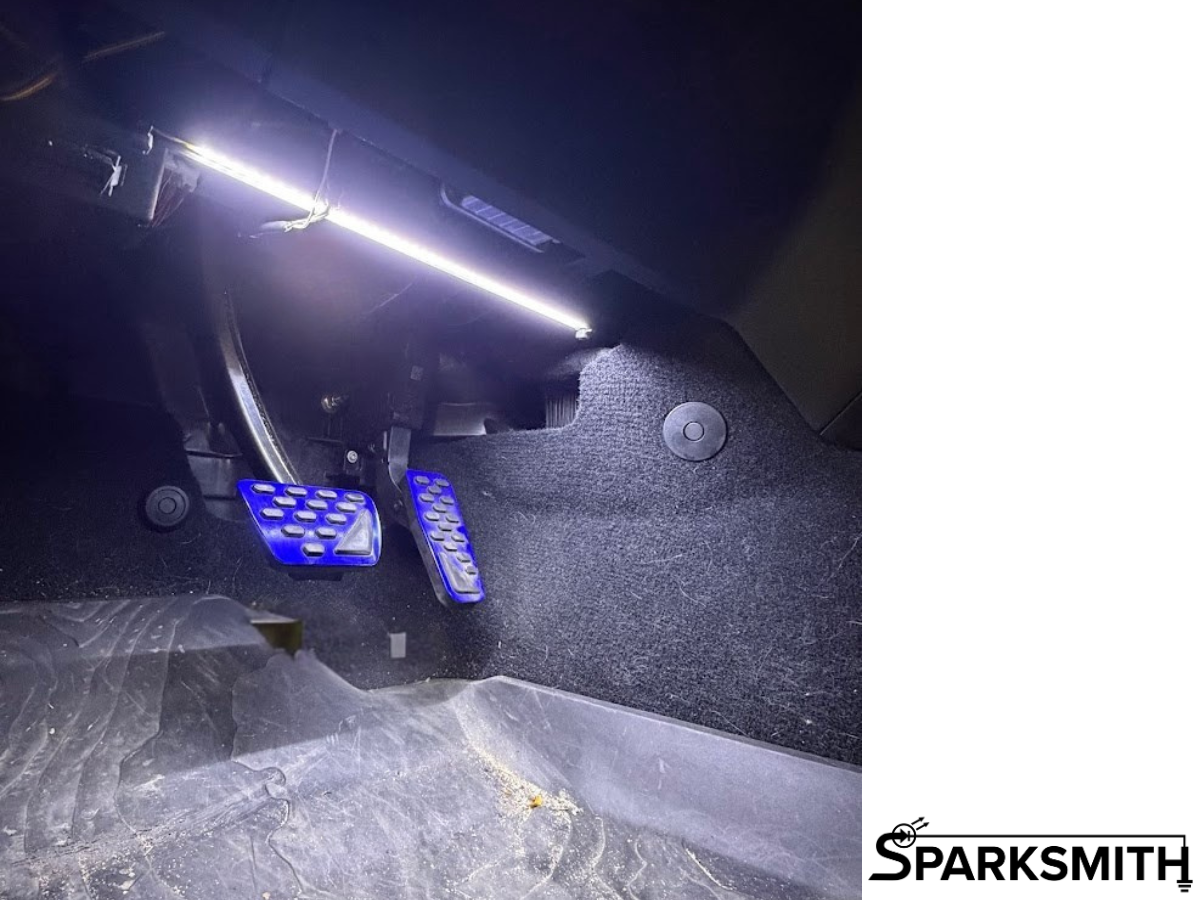 JL Footwell Plug & Play Lighting Kit - Fits all JL Wranglers