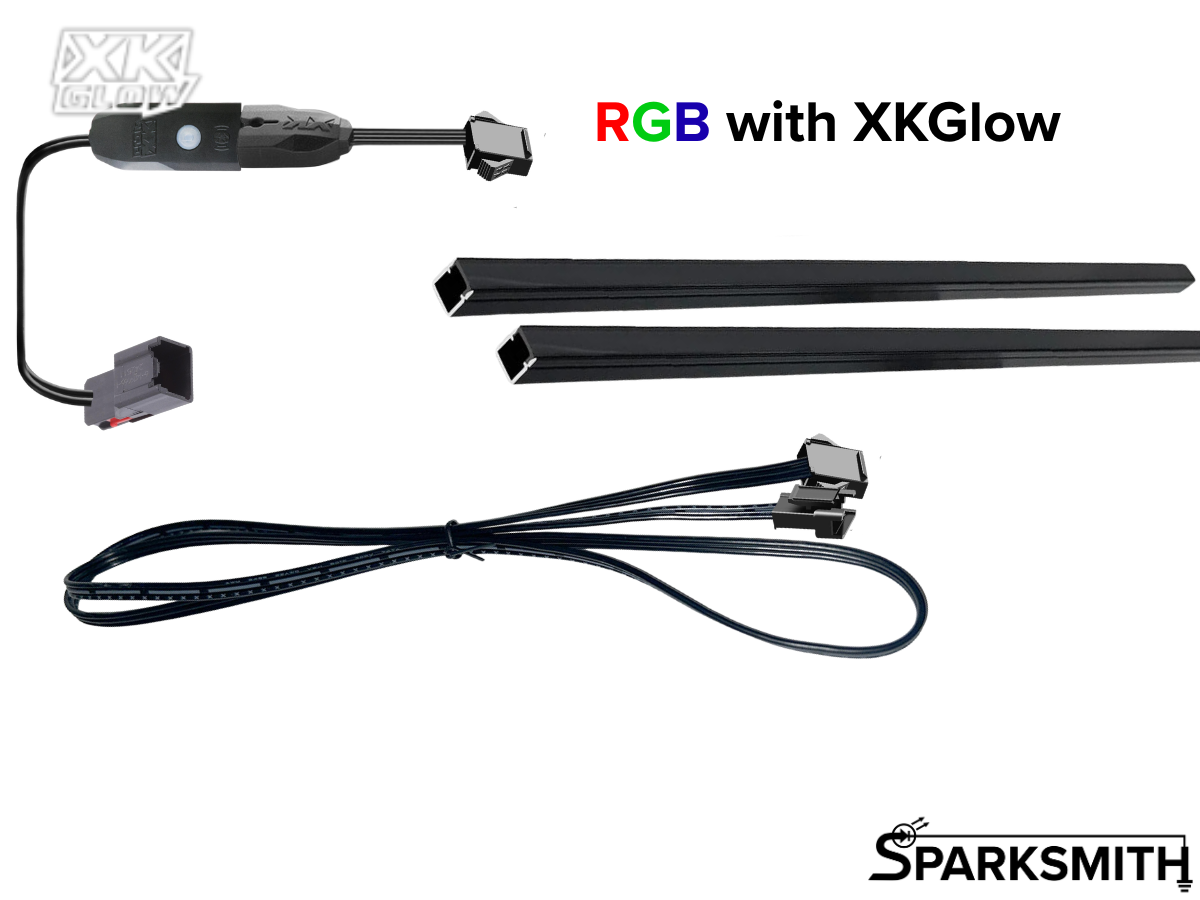 JL Footwell Plug & Play Lighting Kit - Fits all JL Wranglers