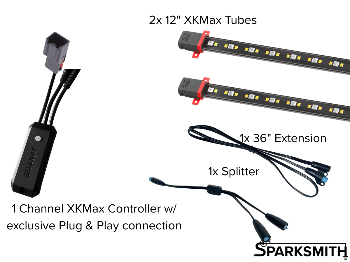 JL Footwell Plug & Play Lighting Kit - Fits all JL Wranglers