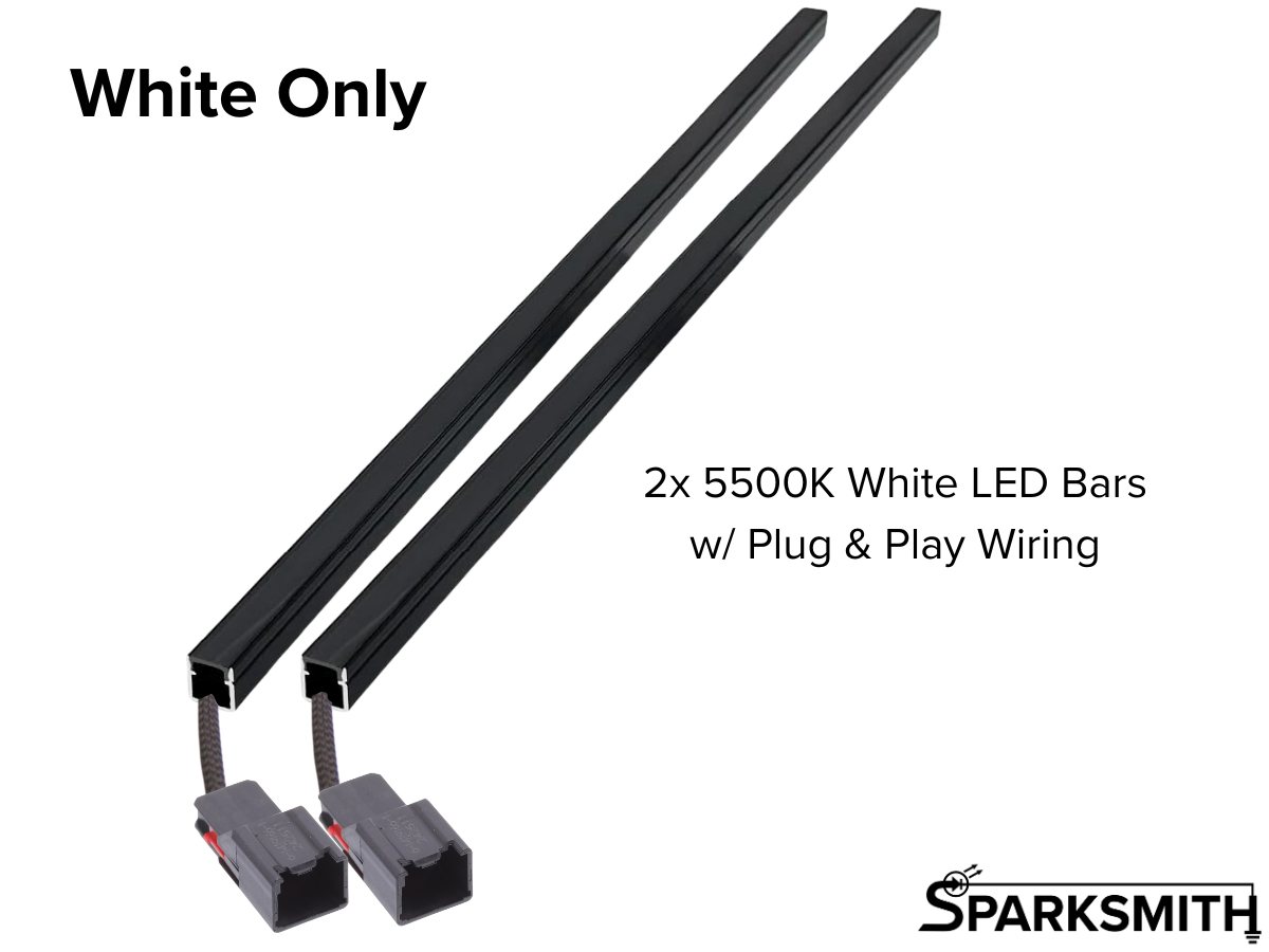 JL Footwell Plug & Play Lighting Kit - Fits all JL Wranglers