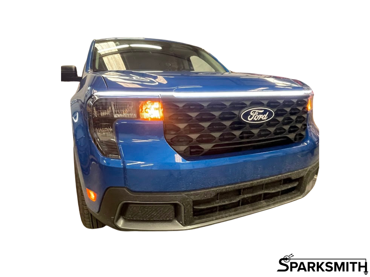 2022+ Ford Maverick Animated Hood Strip - Plug & Play!
