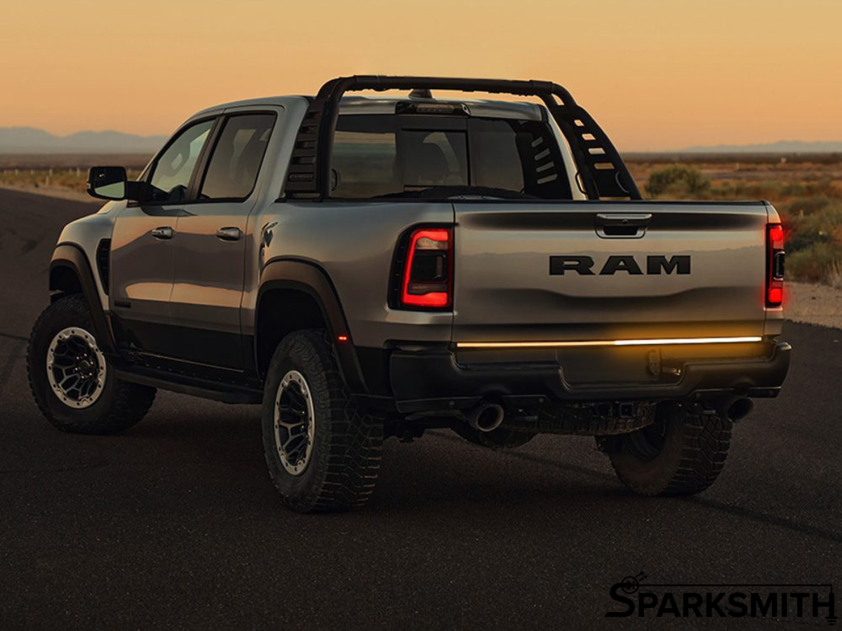 5-Function Tailgate Bar: User-Selectable Turn & Running Light Functions (w/ Remote!)