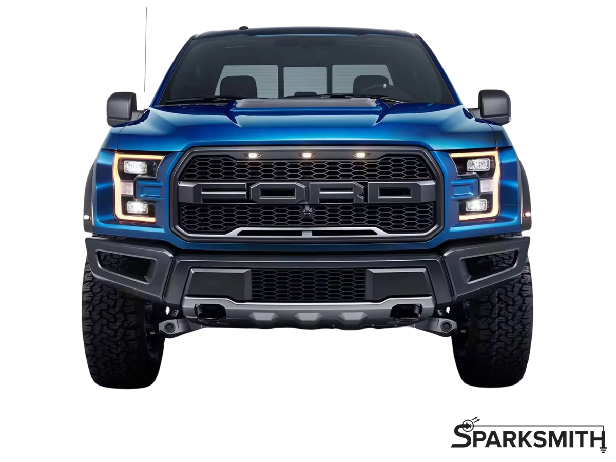 Raptor Grille Light Kit: 3-Light Kit w/ Plug & Play Harness