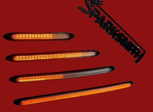 Universal GrilleBar - Animated Startup LED Running Light and Sequential Switchback Functions