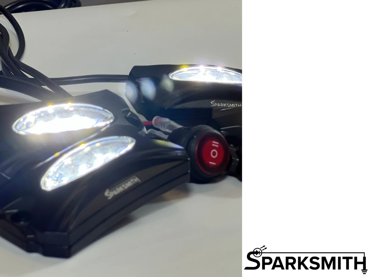 Switchback LED Rock Lights