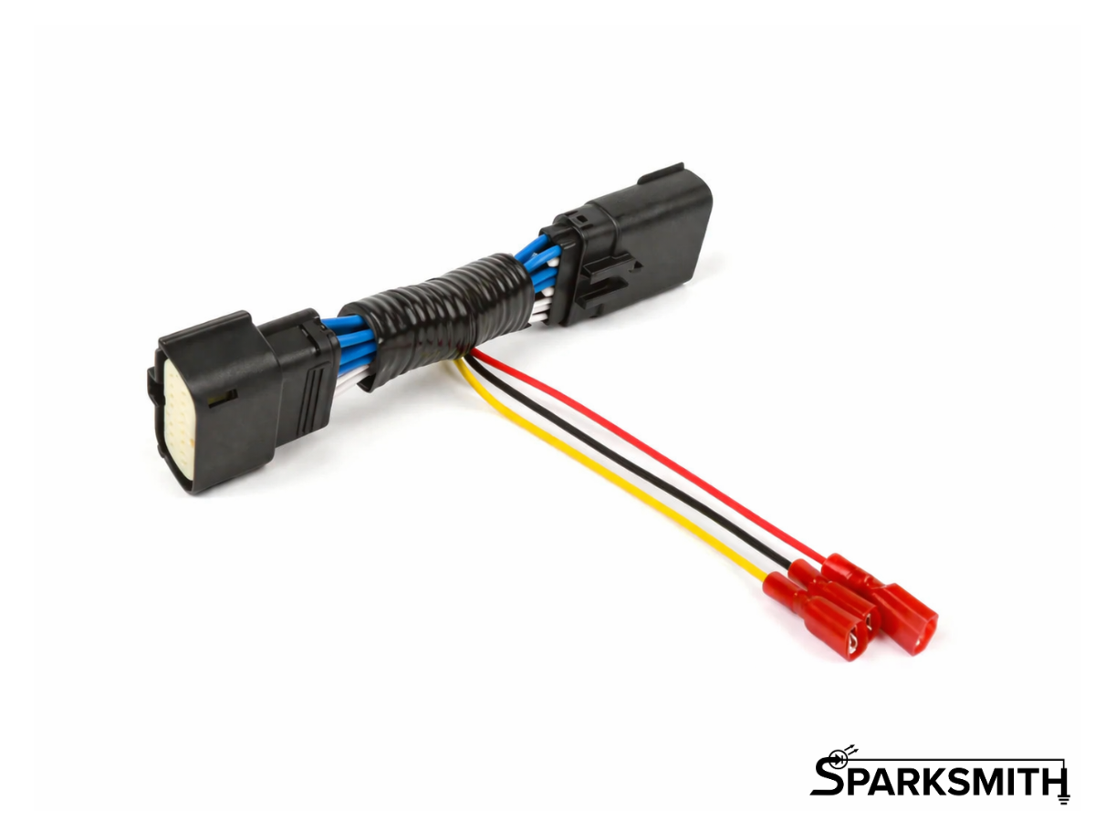 Dodge Ram 2500 & 3500 DRL Adapter for LED Headlights (2025-2026)