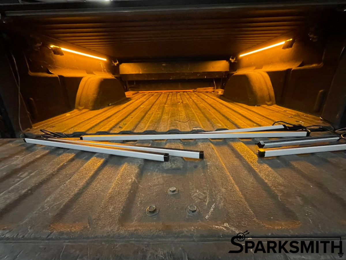 Universal Truck Bed Lighting Kit