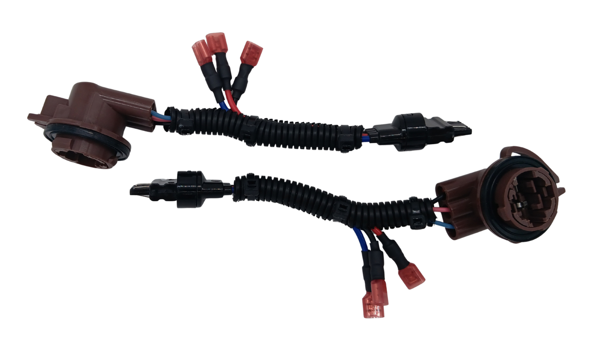 3157 Jumper Harness - Plug & Play Adapter Kit to Access Park/Turn/Ground