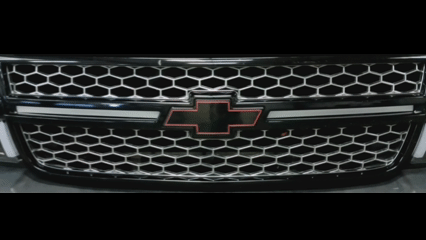 03-07 Chevrolet Silverado DRL Grille Bars
