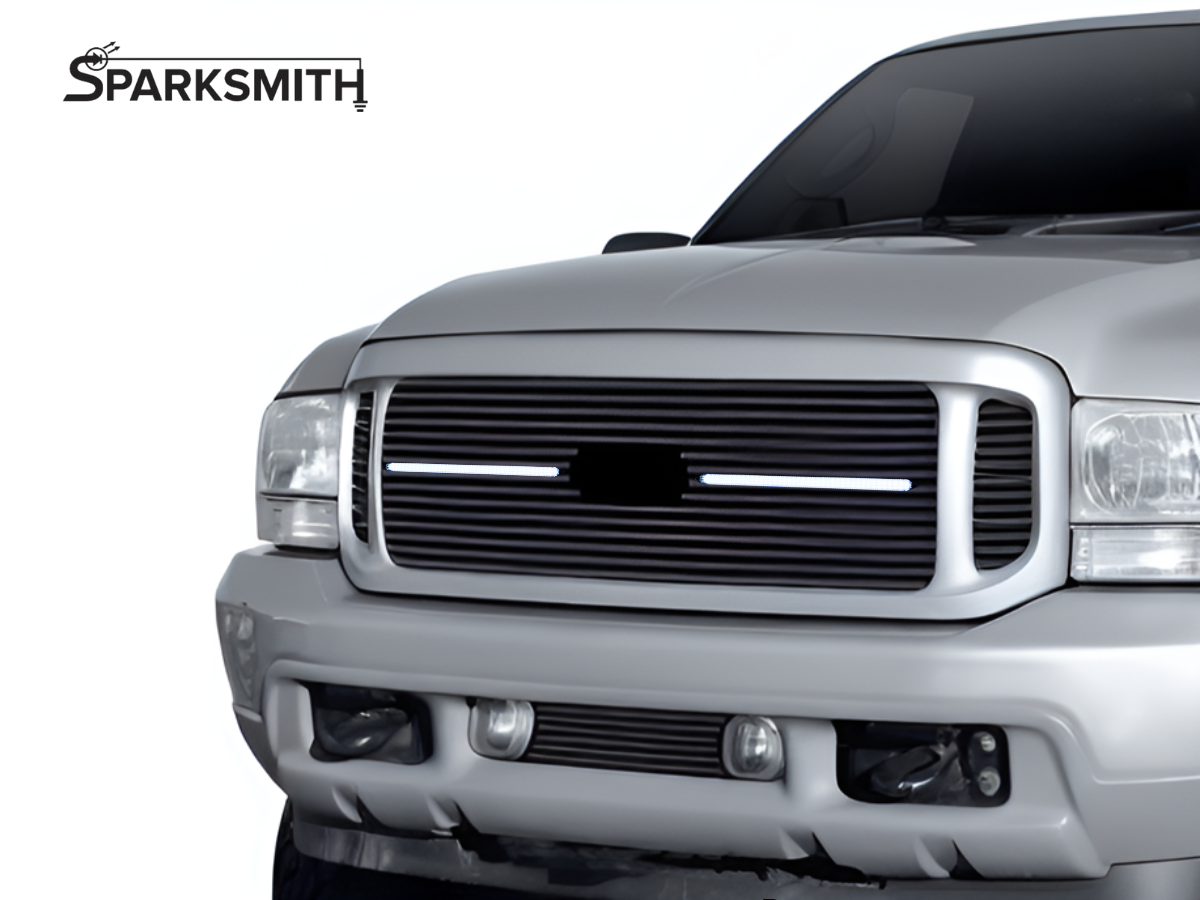 First Gen Super Duty Ford F250/350 Animated DRL Grille Bars
