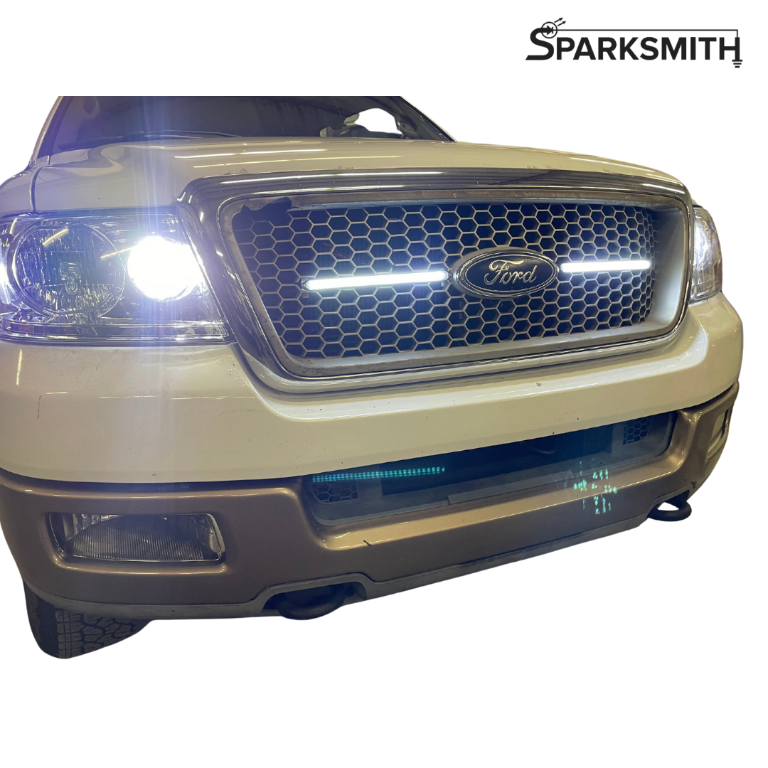 04-08 Ford F150 Animated DRL Grille Bars