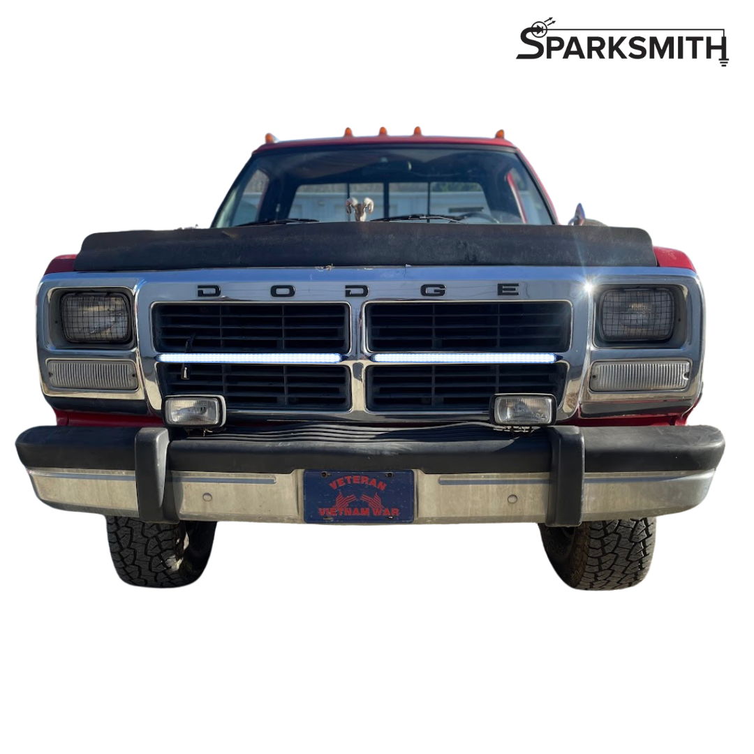 First Gen Dodge Ram (1980-1993) Animated DRL Grille Bars