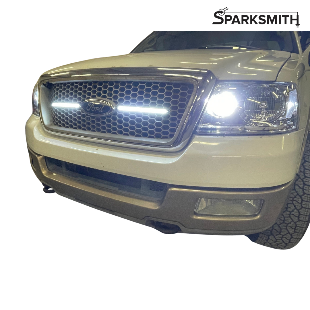 04-08 Ford F150 Animated DRL Grille Bars