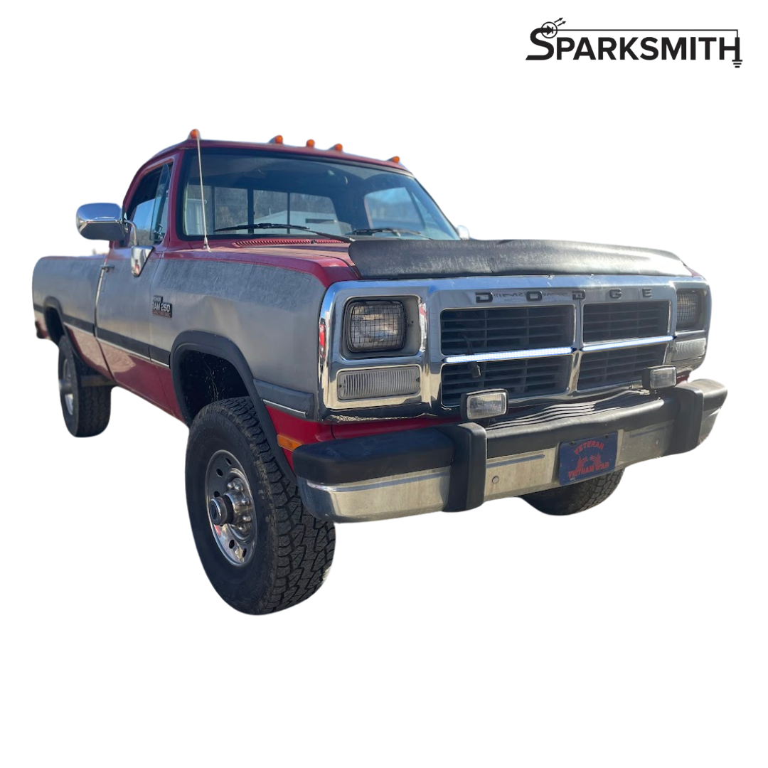 First Gen Dodge Ram (1980-1993) Animated DRL Grille Bars