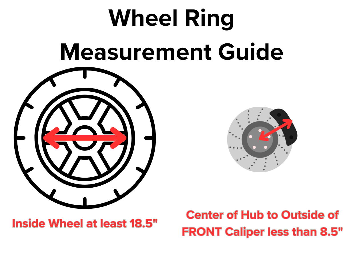 Animated Switchback LED Wheel Rings 6 ROW
