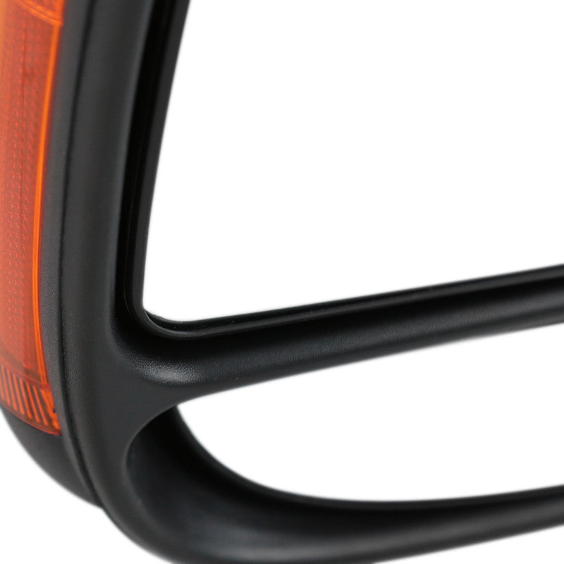 1999-2007 Ford F-250/F-350/F-450/F-550 Excursion Power Adjustable, Heated, & Manual Extendable Towing Mirrors w/ Amber Lens LED Turn Signal Lights