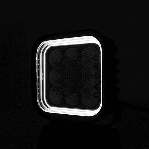 Shark-Lite Series Offroad LED Flood Light w/ Switchback DRL (sold individually)