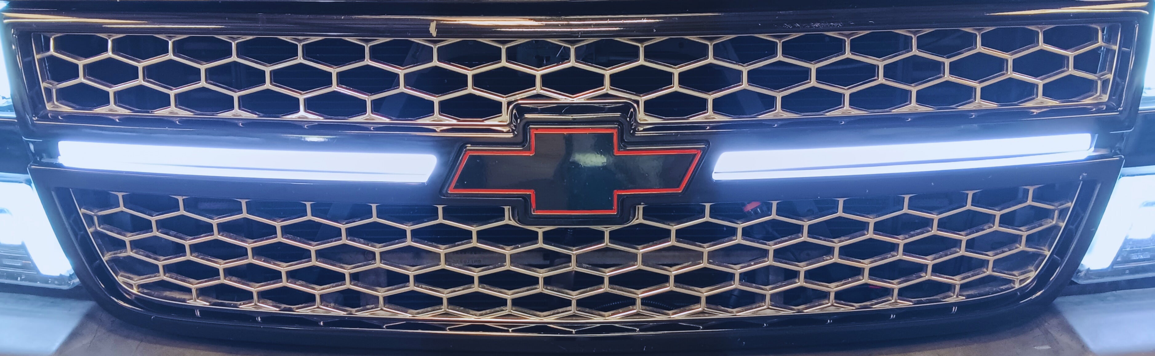 03-07 Chevrolet Silverado DRL Grille Bars