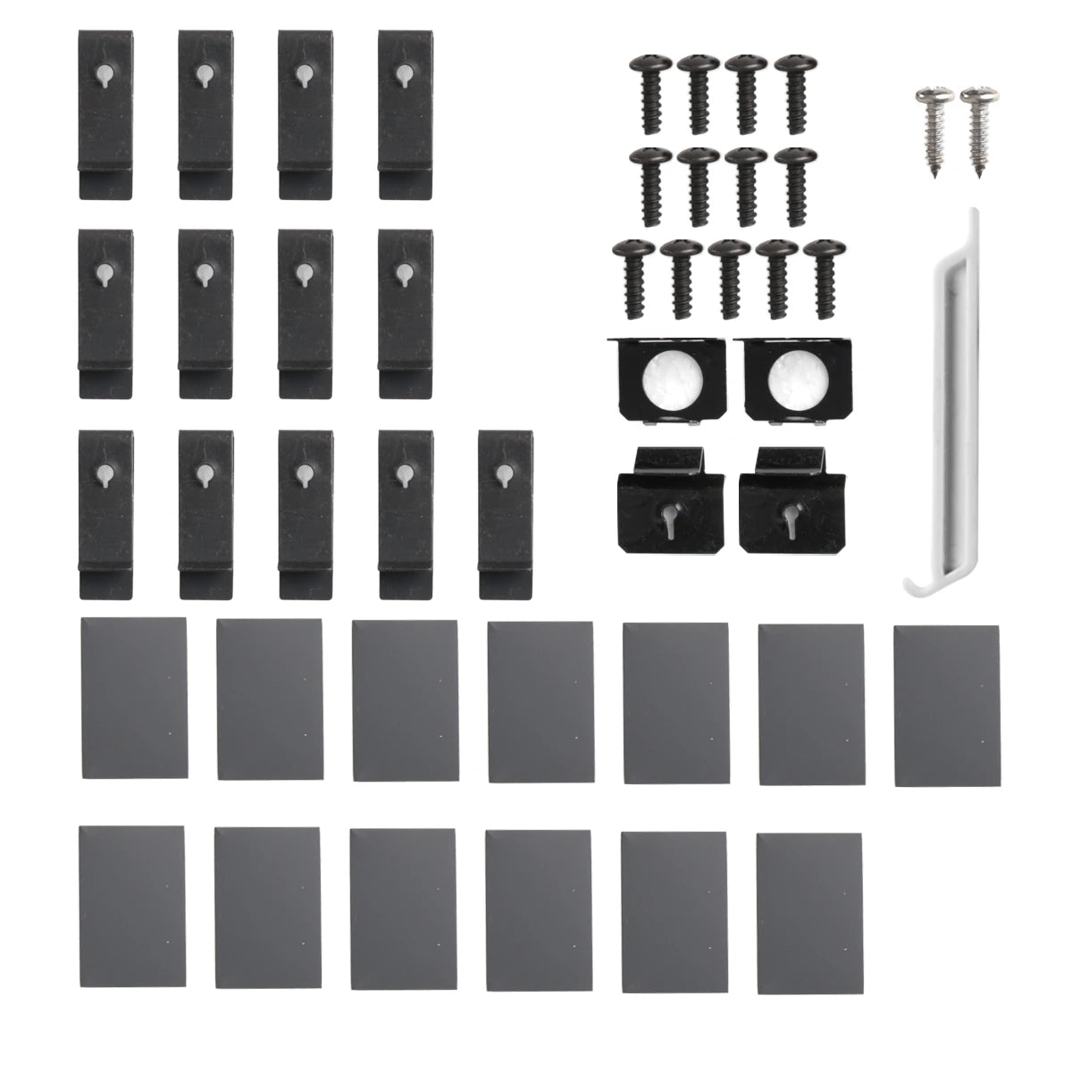 2019-2026 Chevrolet Silverado 1500 4PC OE Style Fender Flares