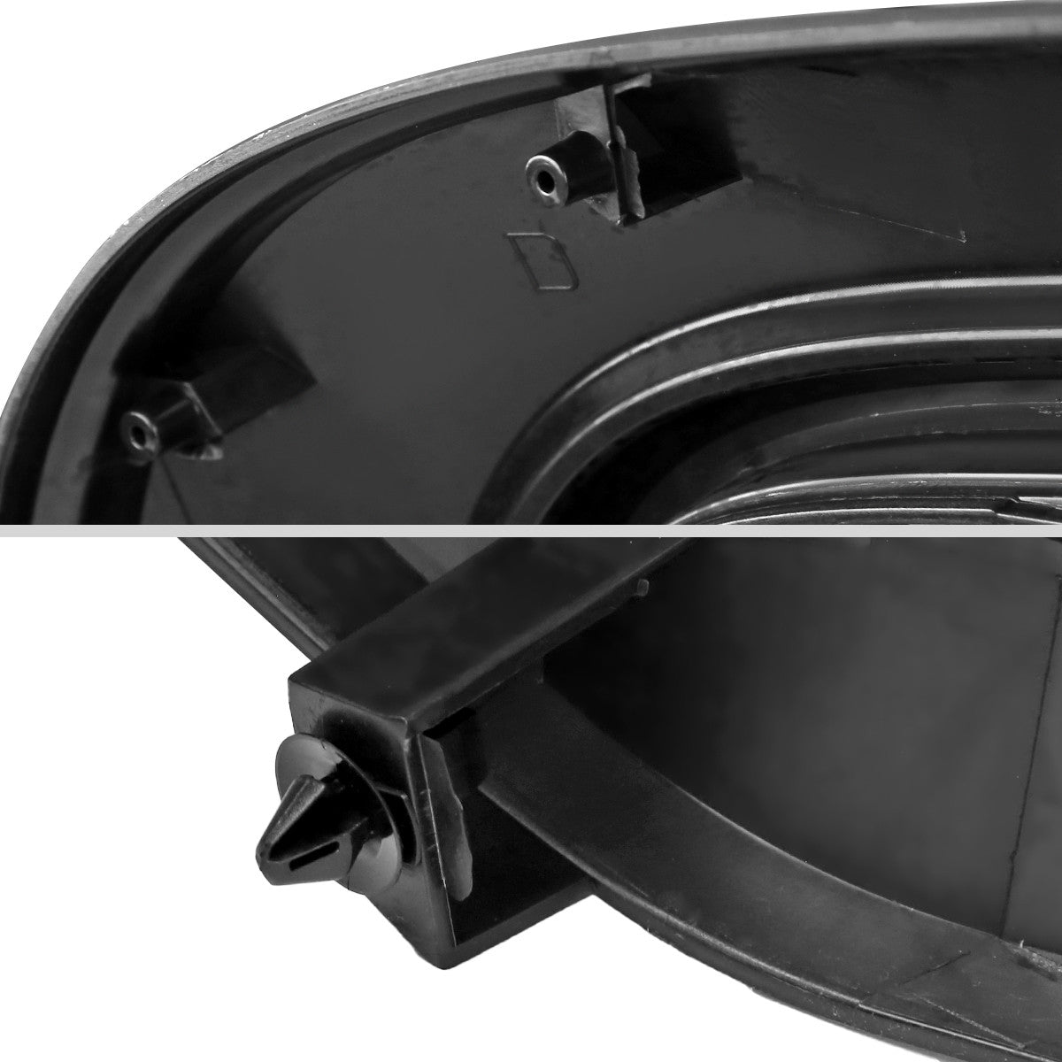 Grille+ 2013-2018 Dodge RAM 1500 Rebel Style Grille w/ Amber LED Lights