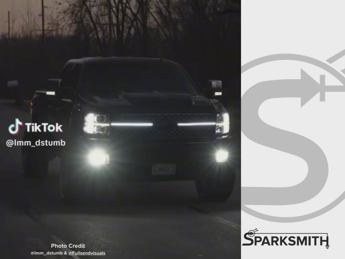 LED Grill Lights Sparksmith Custom Automotive Lighting