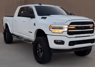 2019+ Ram 2500/3500 Animated DRL Grille Bars - Plug & Play!