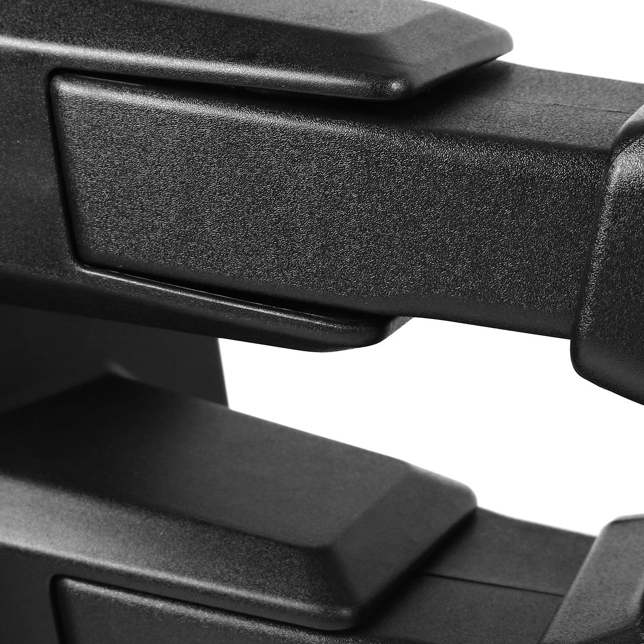 2007-2014 Ford F-150 Power Adjustable, Heated, & Manual Extendable Towing Mirrors w/ Clear Lens LED Turn Signal & Puddle Lights