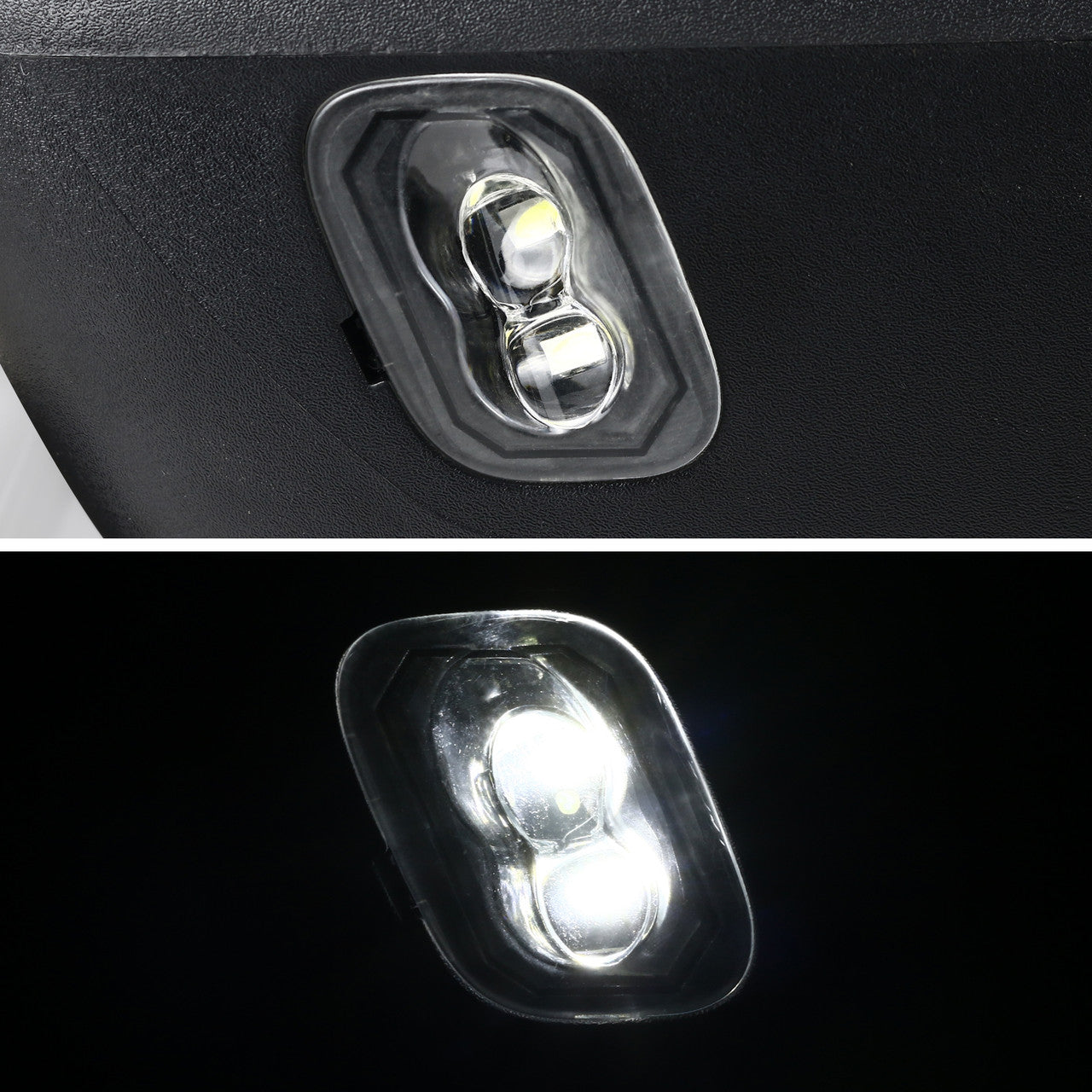 2007-2014 Ford F-150 Power Adjustable, Heated, & Manual Extendable Towing Mirrors w/ Clear Lens LED Turn Signal & Puddle Lights