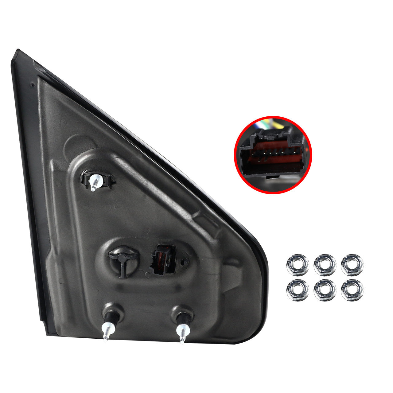 2007-2014 Ford F-150 Power Adjustable, Heated, & Manual Extendable Towing Mirrors w/ Clear Lens LED Turn Signal & Puddle Lights