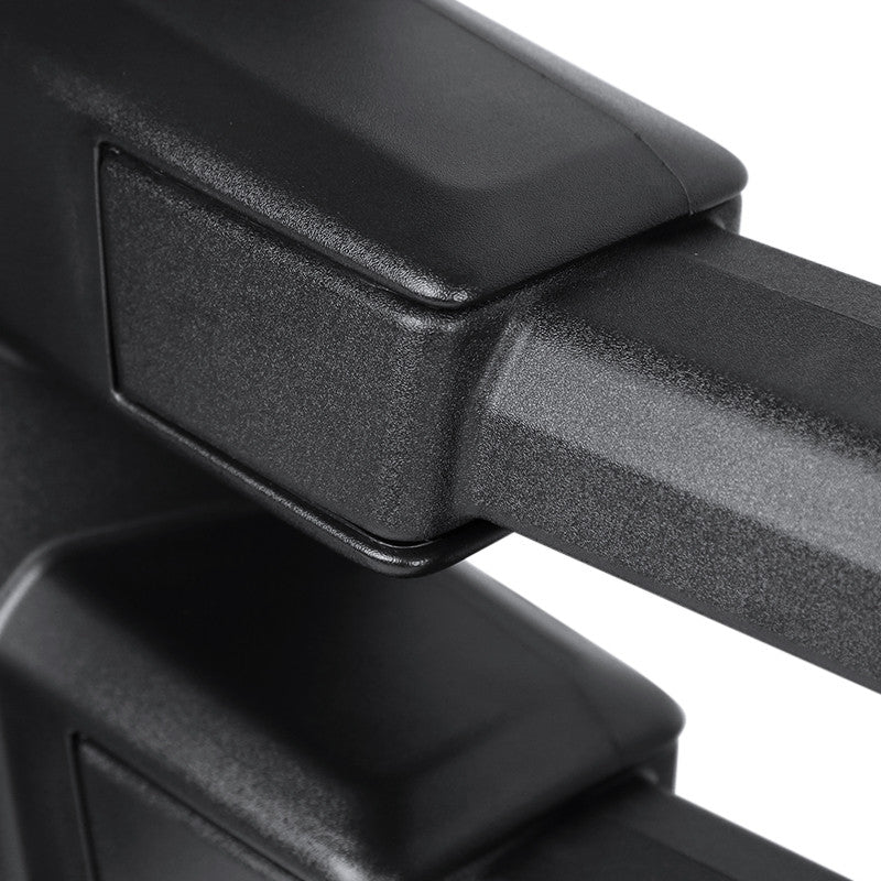 2017-2019 Ford F-250/F-350/F-450/F-550 Super Duty Power Adjustable, Heated, BSM, ATS, & Manual Extendable Towing Mirrors w/ Smoked Lens LED Turn Signal, Clearance, & Auxiliary Lights