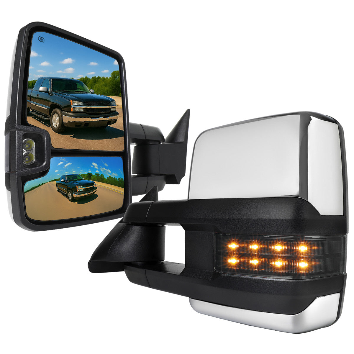 2003-2007 Silverado Tow Mirrors