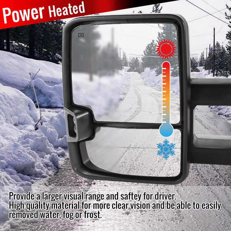 2007-2017 Silverado Tow Mirrors