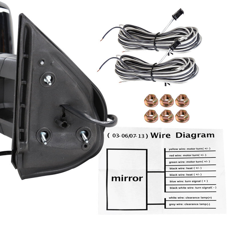 2007-2017 Silverado Tow Mirrors