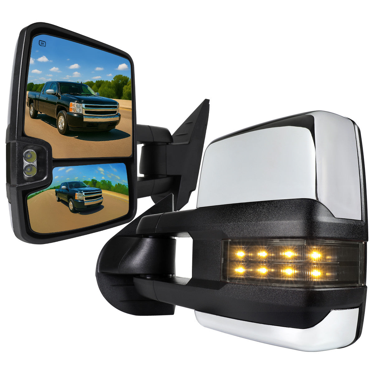 2007-2017 Silverado Tow Mirrors