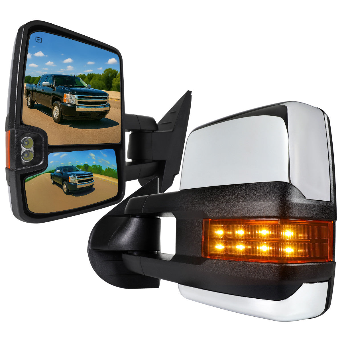 2007-2017 Silverado Tow Mirrors