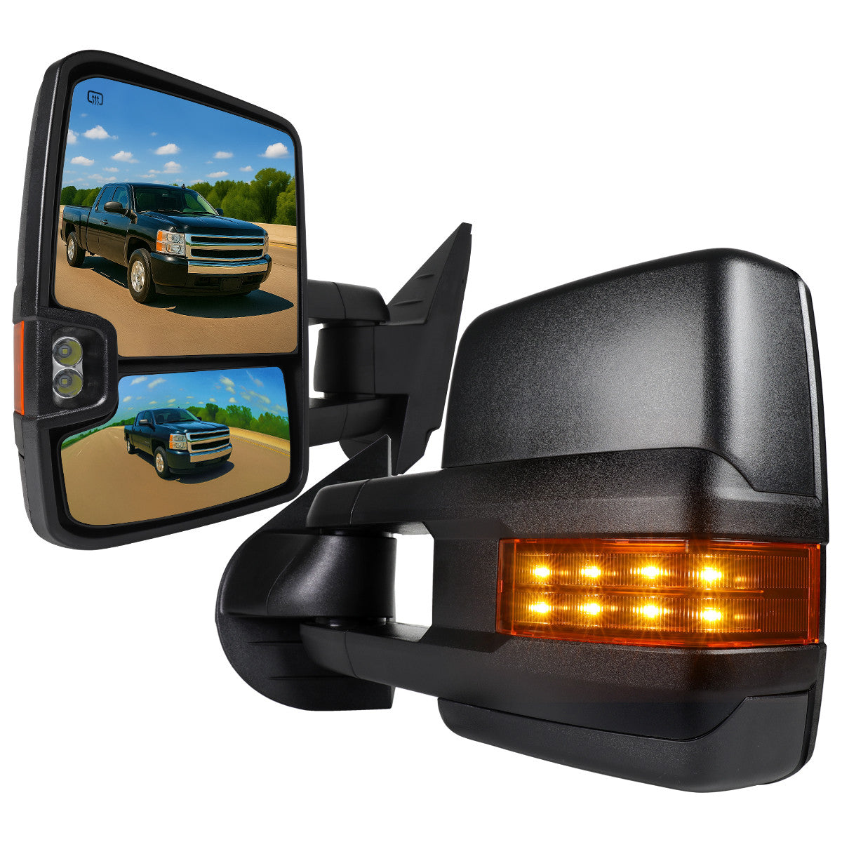 2007-2017 Silverado Tow Mirrors