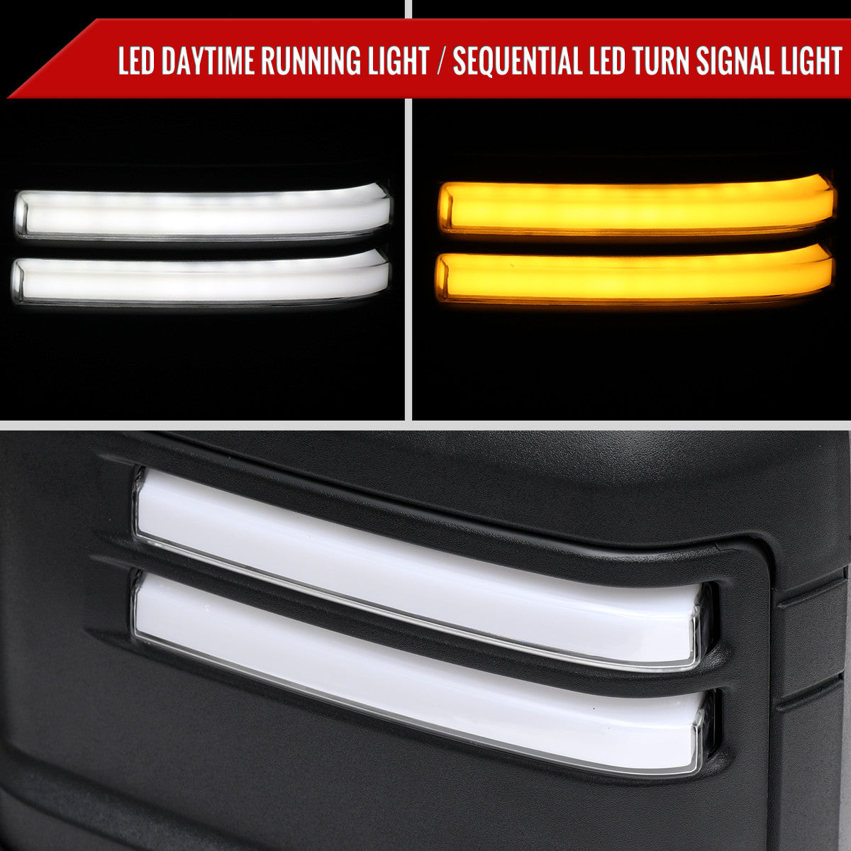 2007-2013 Silverado Tow Mirrors