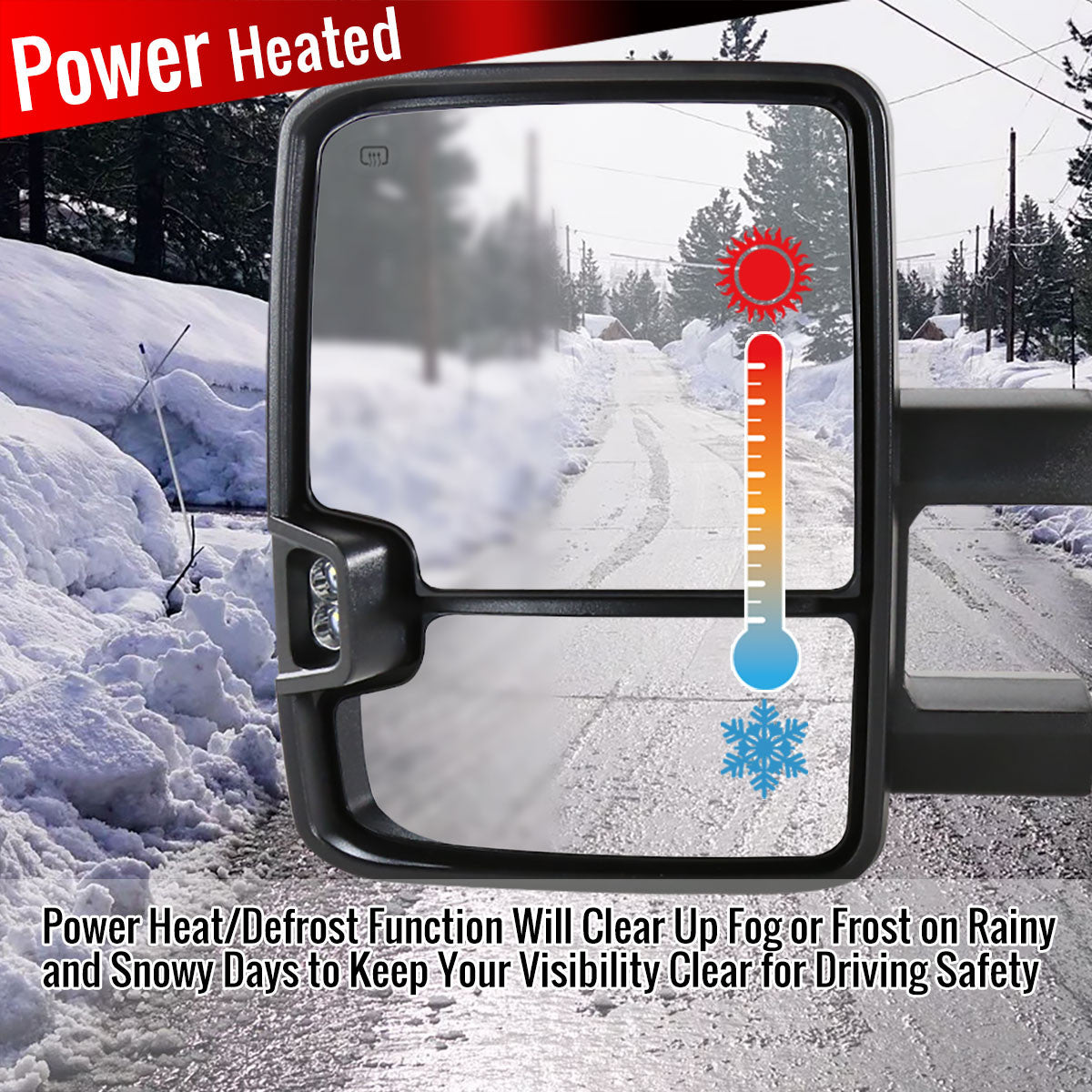 1999-2002 Silverado Tow Mirrors