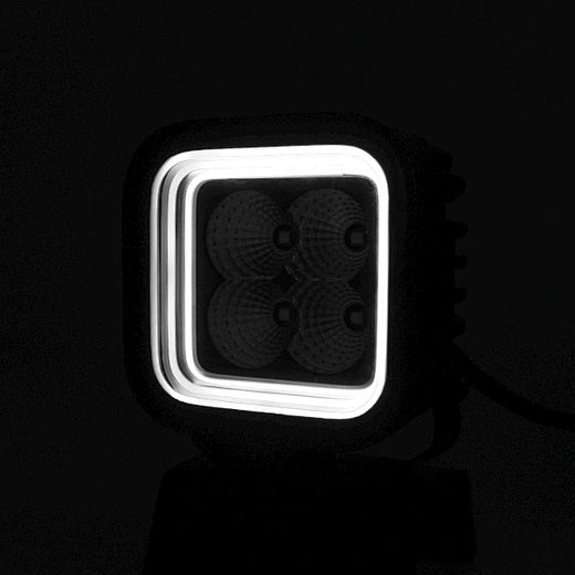 Shark-Lite Series Offroad LED Flood Light w/ Switchback DRL (sold individually)