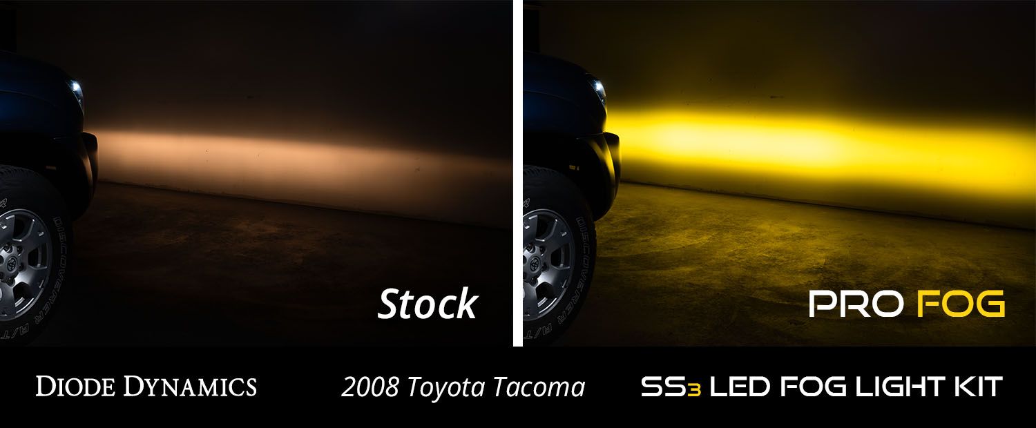 Diode Dynamics SS3 LED Fog Light Kit for 2012-2015 Toyota Tacoma