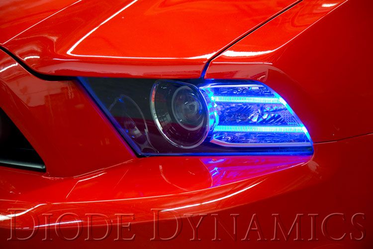 2013-2014 Ford Mustang Multicolor DRL LED Boards