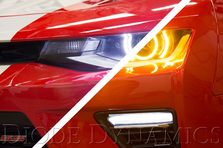 2016-2018 Chevy Camaro Premium Switchback LED Halos
