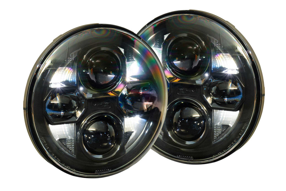 Morimoto Sealed7 2.0 Bi-LED Headlights (Pair)