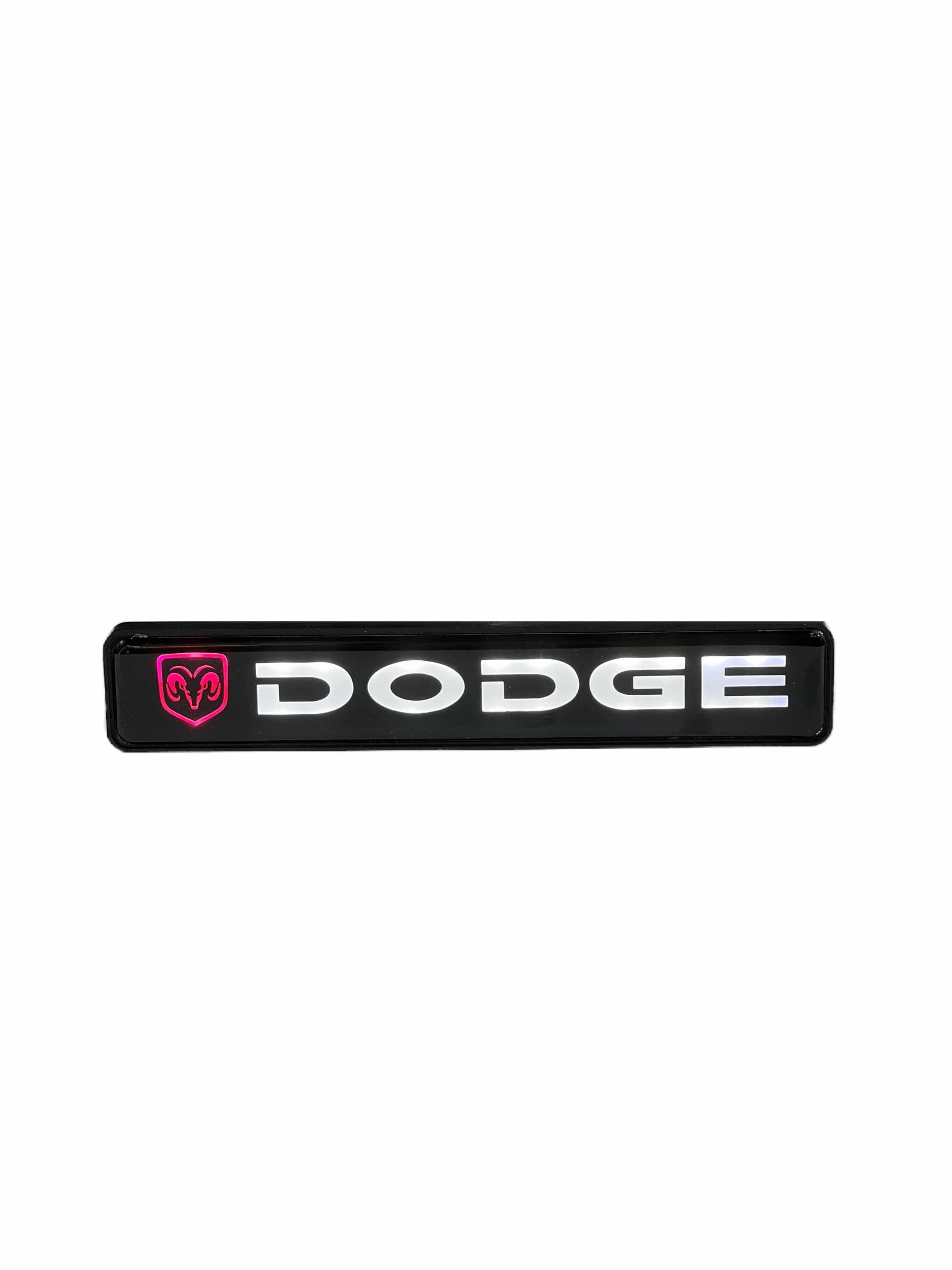Branded LED Grille Badge: Backlit Logo For Many Makes and Models