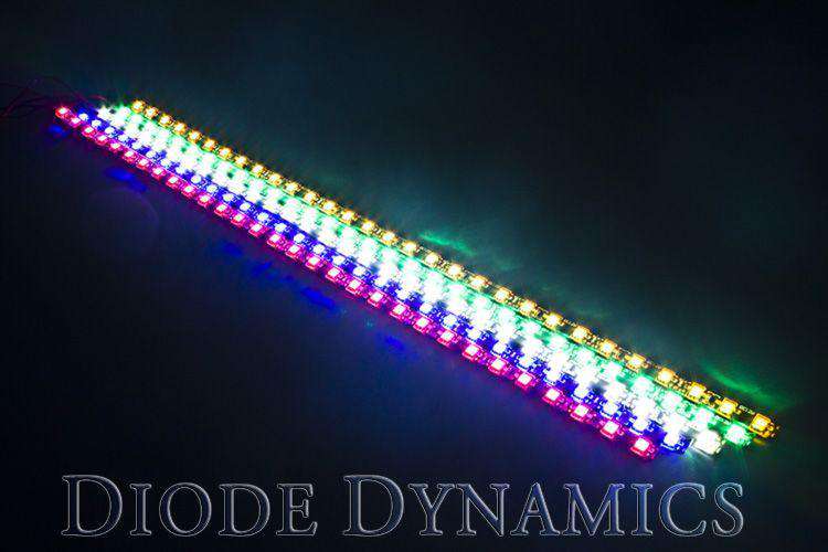 DIODE DYNAMICS: RGB Multicolor Flexible 5050 SMD LED Strip