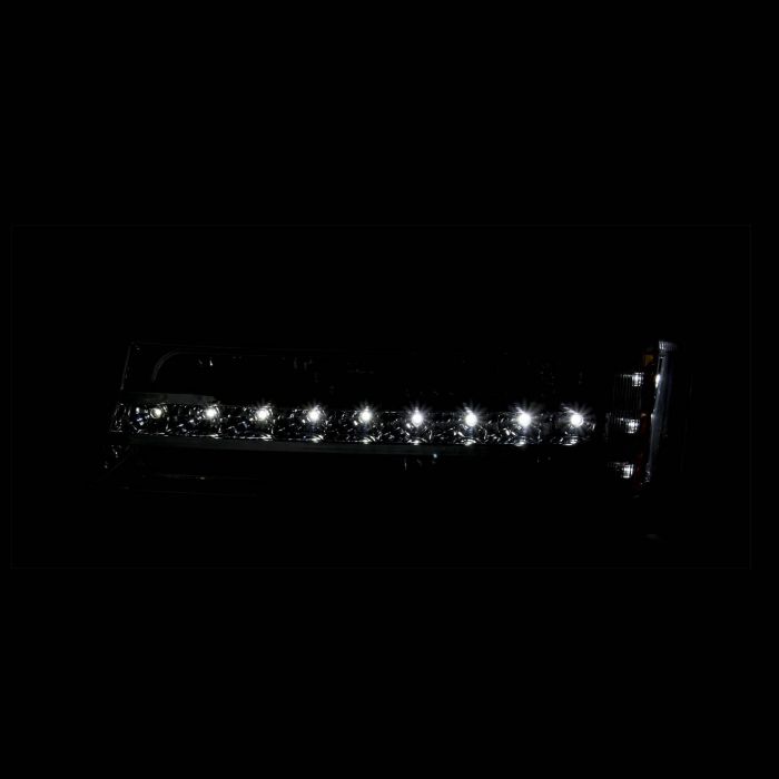 CHEVY SILVERADO / AVALANCHE 03-06 LED PARKING/SIGNAL LIGHTS CHROME G2