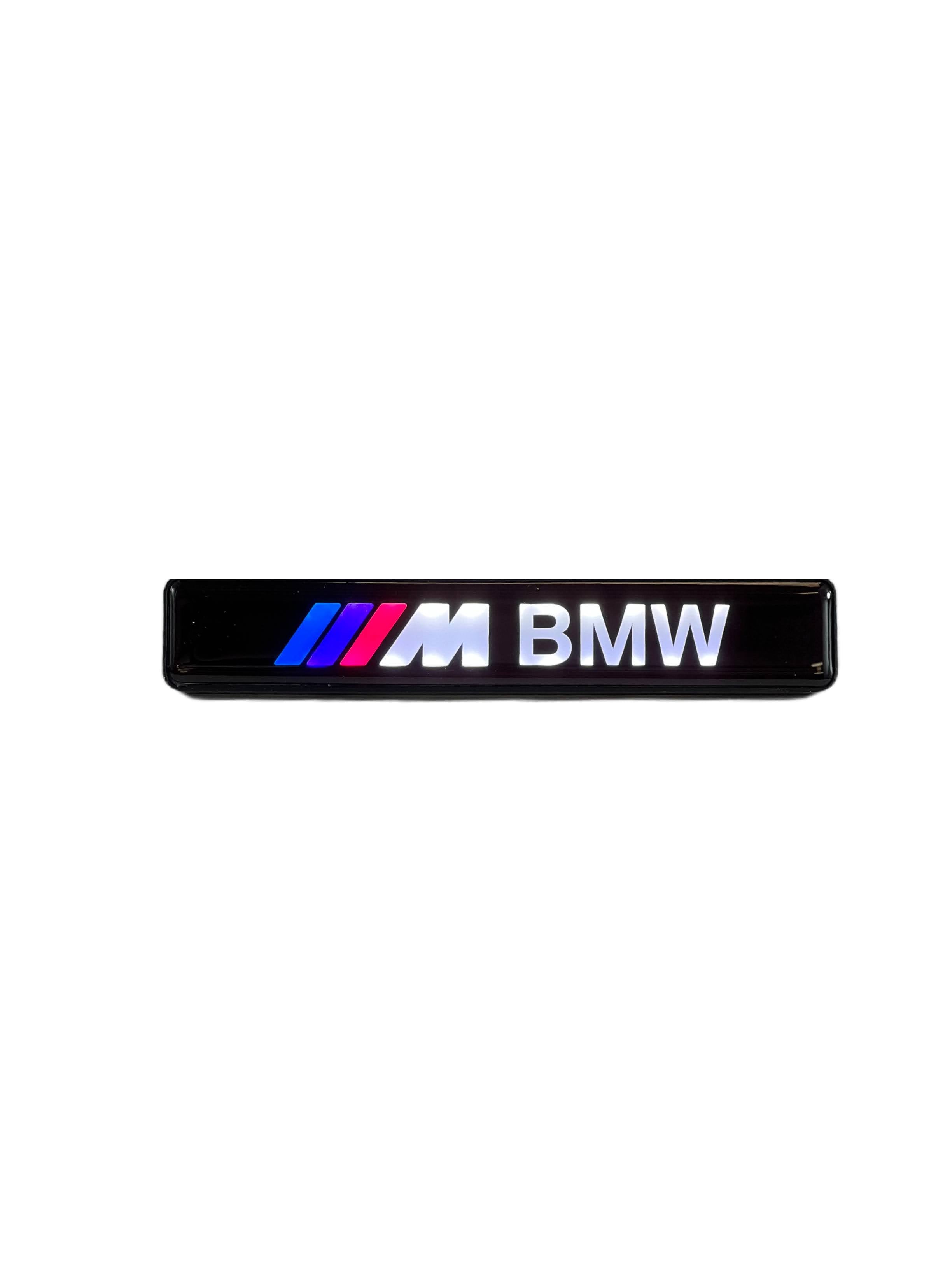 Branded LED Grille Badge: Backlit Logo For Many Makes and Models