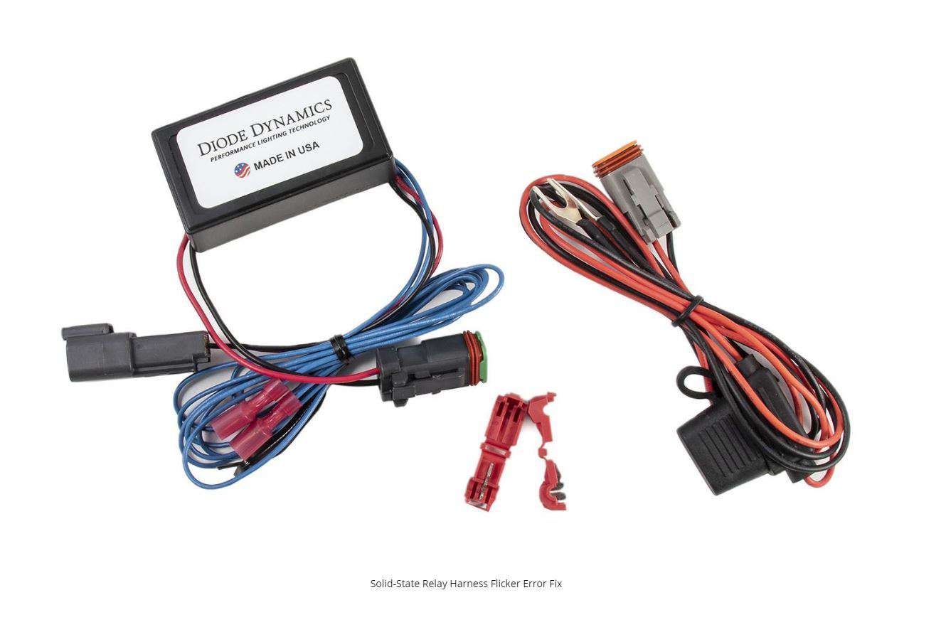 Solid-State Relay Harness - Single Harness
